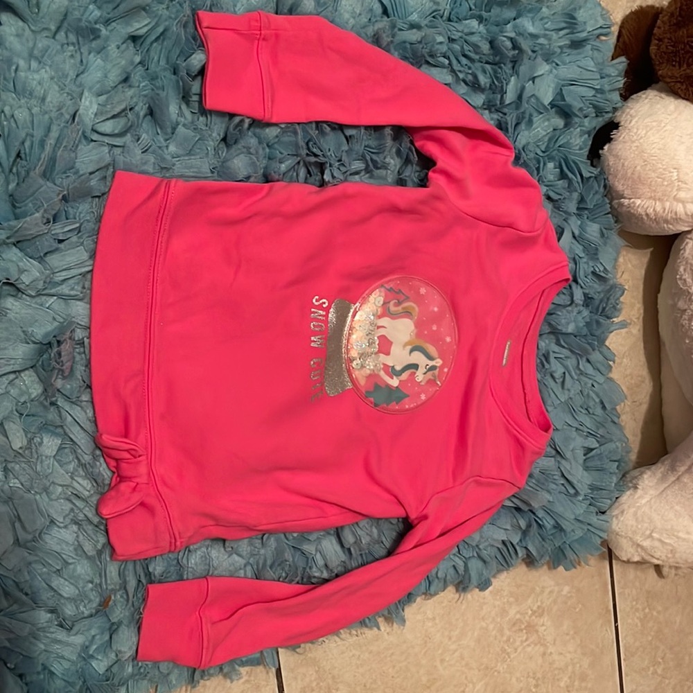 Size 5t winter long sleeve and pants set
